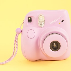 Fujifilm Instax Mini 7s camera / instant film camera purple