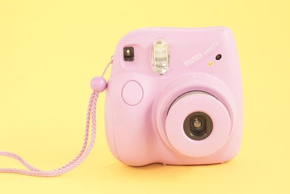Fujifilm Instax Mini 7s Camera / Instant Film Camera Purple Fujifilm Instax Mini 7s Camera / Instant Film Camera Purple