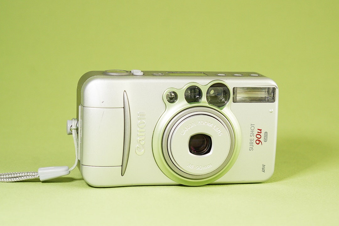 Canon Sure Shot 90u 35mm Camera Etsy