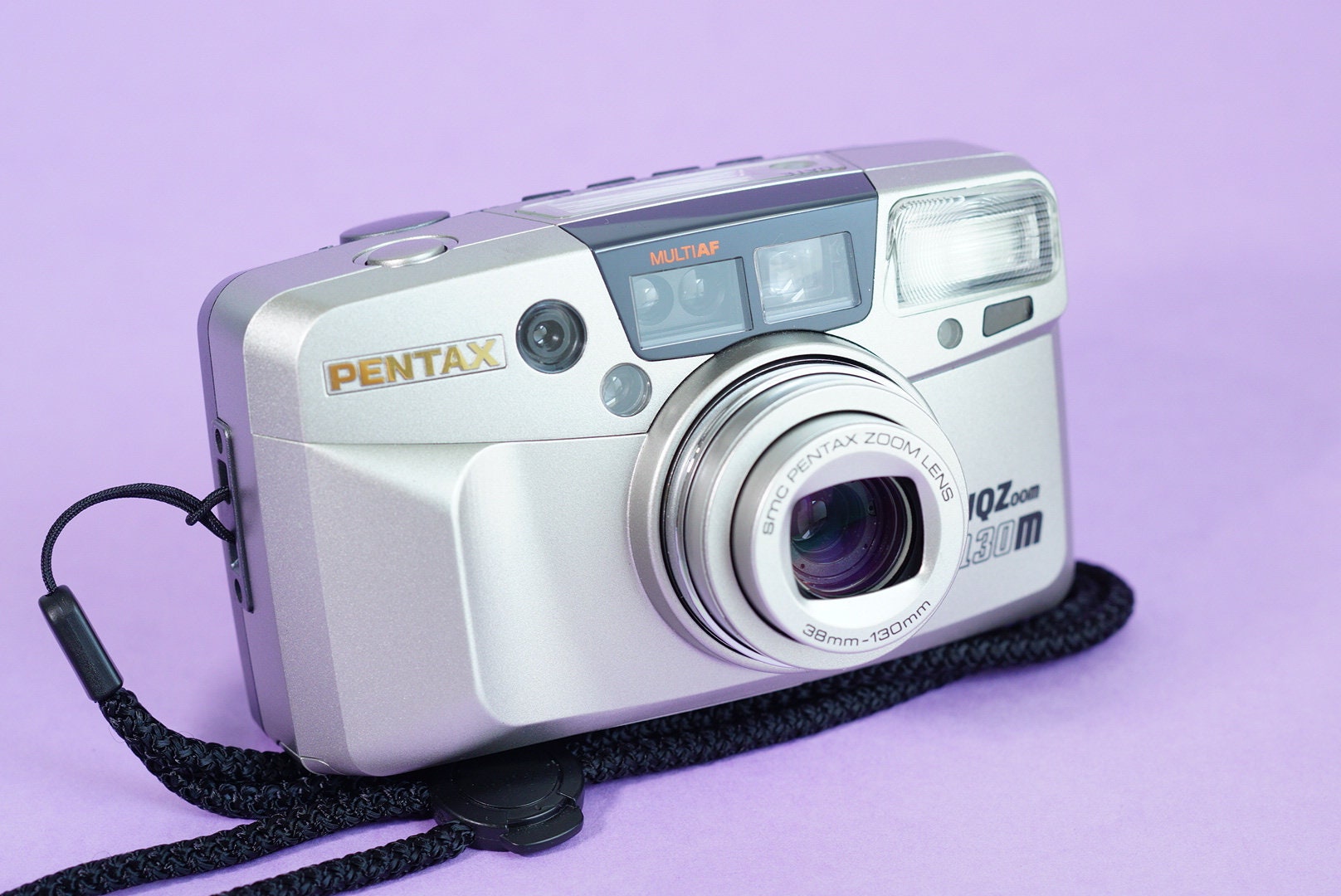 Pentax Iqzoom 130M Vintage Camera 35mm Point and Shoot - Etsy