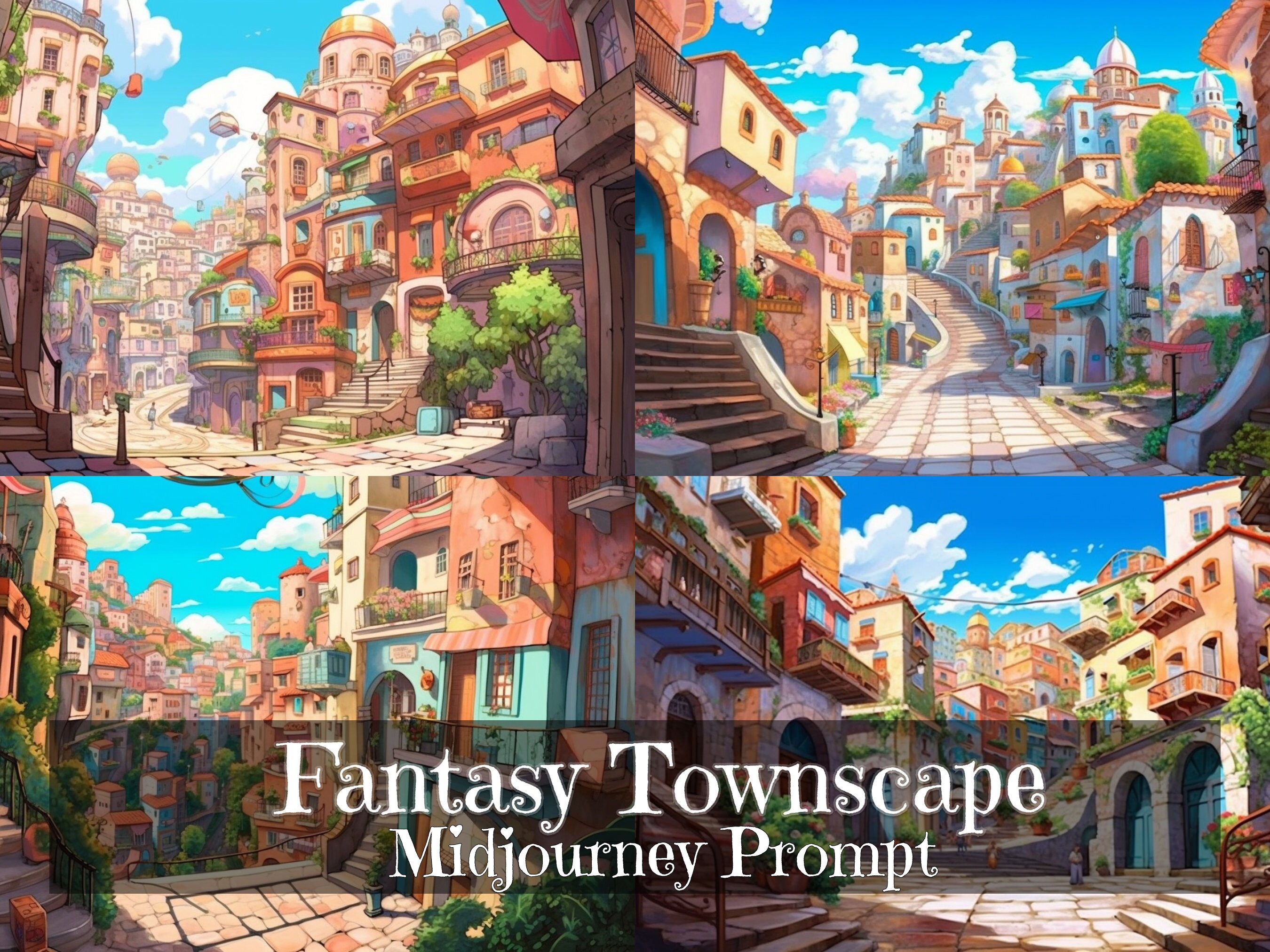 Using ChatGPT and Midjourney to create an Anime movie set in Cape Town