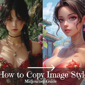 Midjourney: How to copy image style with Style Reference feature. Midjourney Guide to Transfer Style and Stylize Selfies.