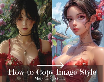 Midjourney: How to copy image style with Style Reference feature. Midjourney Guide to Transfer Style and Stylize Selfies.