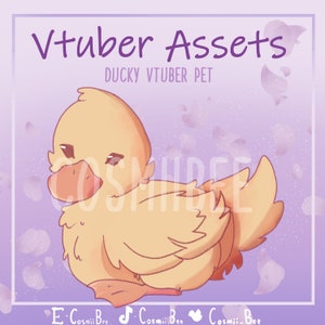 Ente - Vtuber Avatar/Asset - Vtube Studio - Objekt für Streamer, Twitch, Youtube, Kick