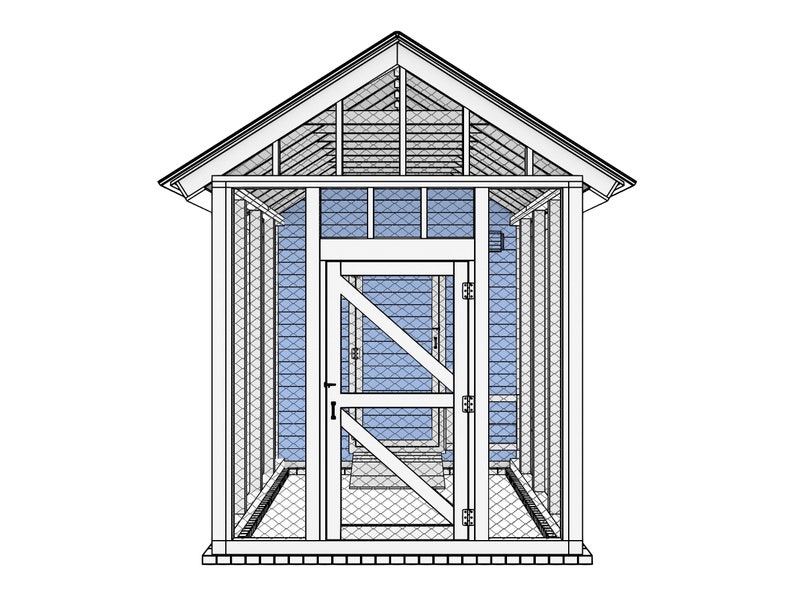 Chicken Run Plans For 50 Chickens at Gina Gonzales blog