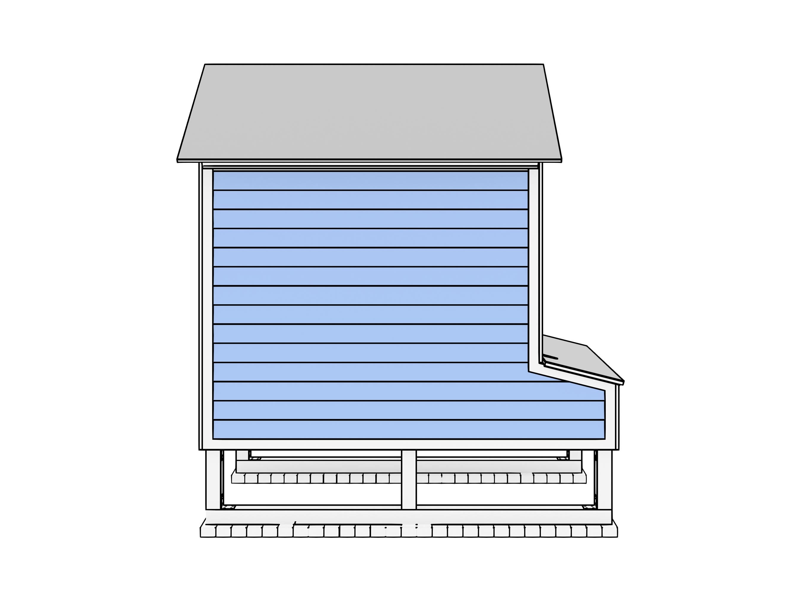 8x4 Walk-in Chicken Coop Plans for Small Flocks up to 8 Chickens - Etsy