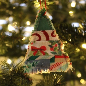 Quilted Christmas Ornament