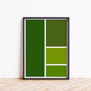 Mid Century Modernism Minimalism Swiss Modernism Modern Wall Art Mid Century Wall Art Retro Modernism Bauhaus Bauhaus Poster Modern Wall Art