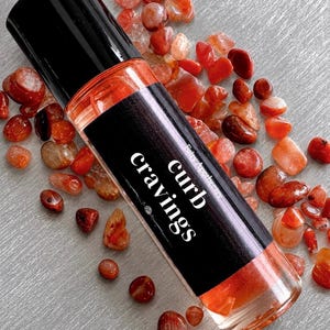 CURB CRAVINGS - Appetite Suppressant Support Oil / Slim Down / Weight Loss / Diet Aid /Natural Hunger Control / Fitness / Wellness