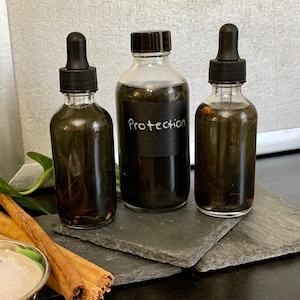 FIERY WALL Of PROTECTION  Oil / Hoodoo / Defense / Protection Oil / Shield / Evil Eye Protection / Armor / Negative Energy Protection