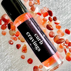 CURB CRAVINGS - Appetite Suppressant Support Oil / Slim Down / Weight Loss / Diet Aid /Natural Hunger Control / Fitness / Wellness