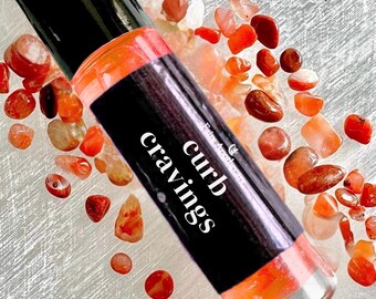 CURB CRAVINGS - Appetite Suppressant Support Oil / Slim Down / Weight Loss / Diet Aid /Natural Hunger Control / Fitness / Wellness