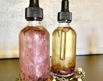 RITUAL DE CONCIENCIA PSÍQUICA Aceite / Visión / Misticismo / Intuición / Habilidad Psíquica / Segunda Vista / Despertar / Conciencia Psíquica