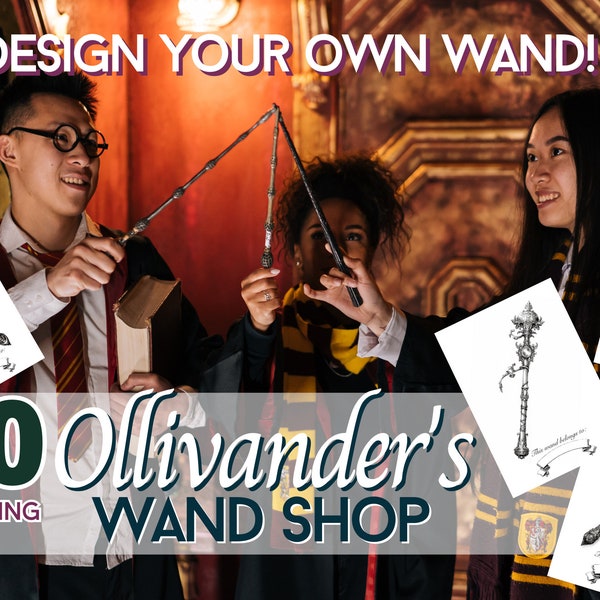 Wand Coloring - Etsy