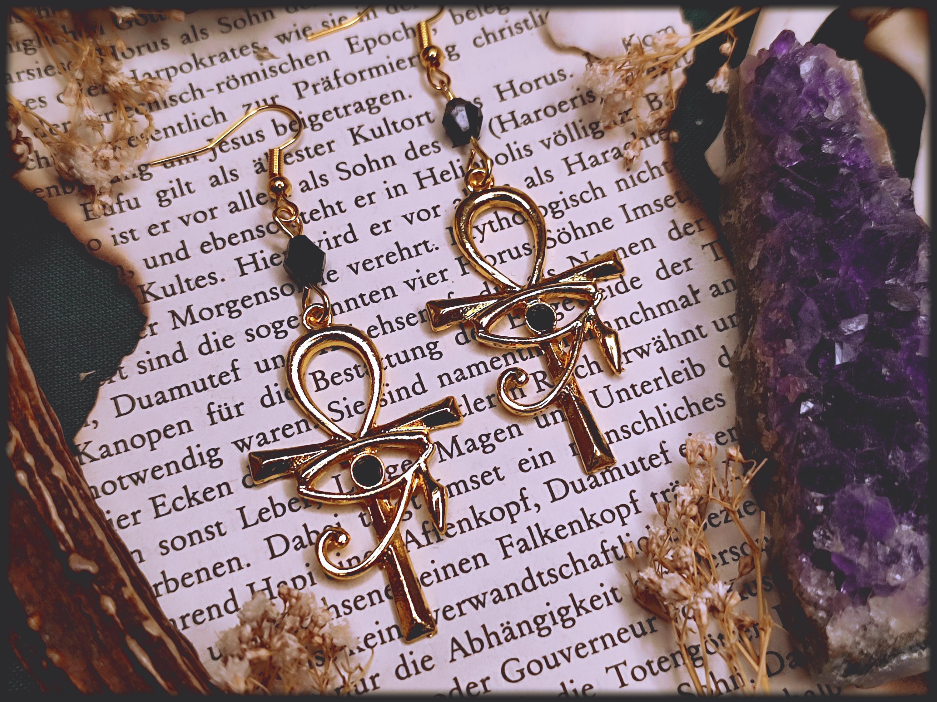 Superiore In Particolare Ricordo Orecchini Scarabeo Botanica Triangolo Piacevole - Foto 4