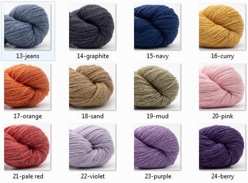 BC Garn Bio Balance, GOTS Certified Organic Knitting and Crocheting ...