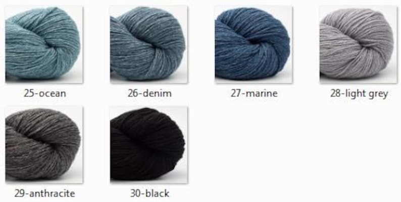 BC Garn Bio Balance, GOTS Certified Organic Knitting and Crocheting ...