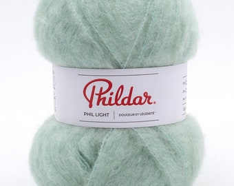 Phildar Phil Light yarn, acrylic blend, very soft, 50 g, 287 meters