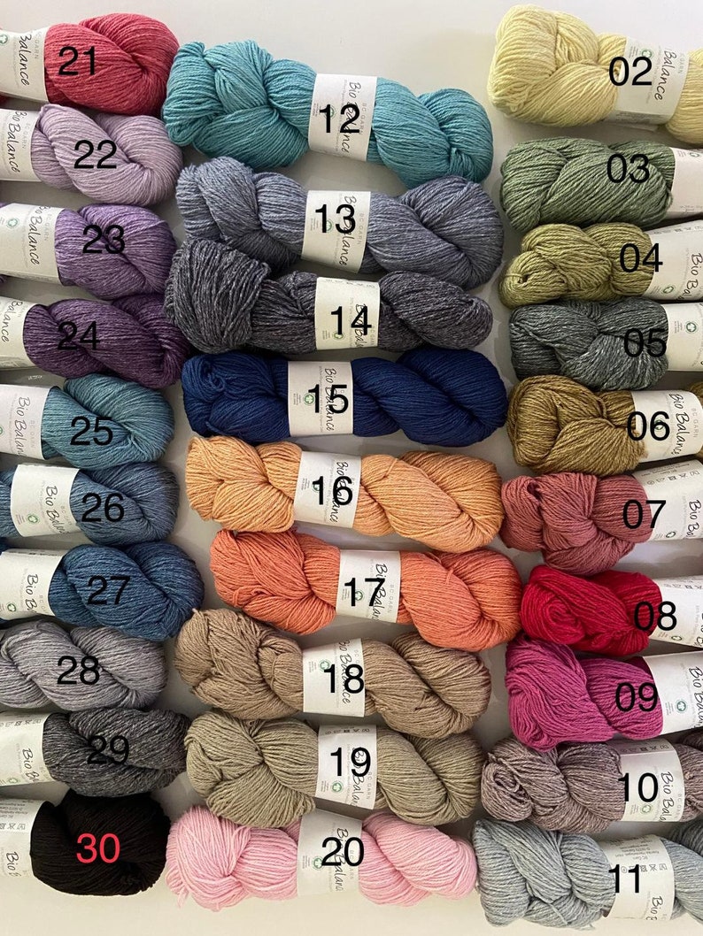 BC Garn Bio Balance, GOTS Certified Organic Knitting and Crocheting ...