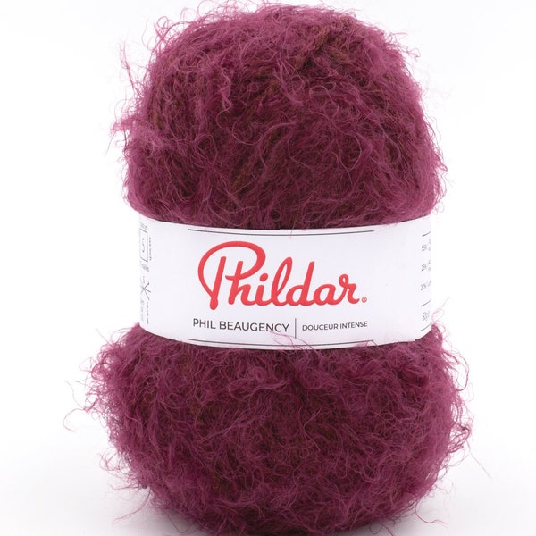 Phildar Phil Beaugency, polyamide blend, 50 g, knitting, crocheting