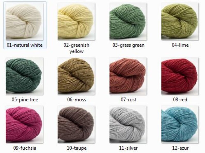 BC Garn Bio Balance, GOTS Certified Organic Knitting and Crocheting ...