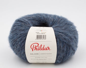 Phildar Phil Givre, alpaca blend, knitting, 50g, bulky, warm