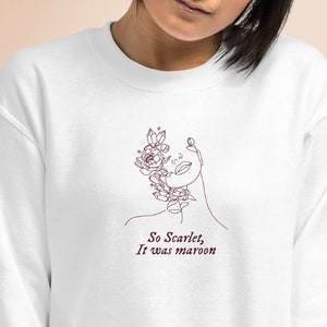 Maroon on sale 5 sweatshirt