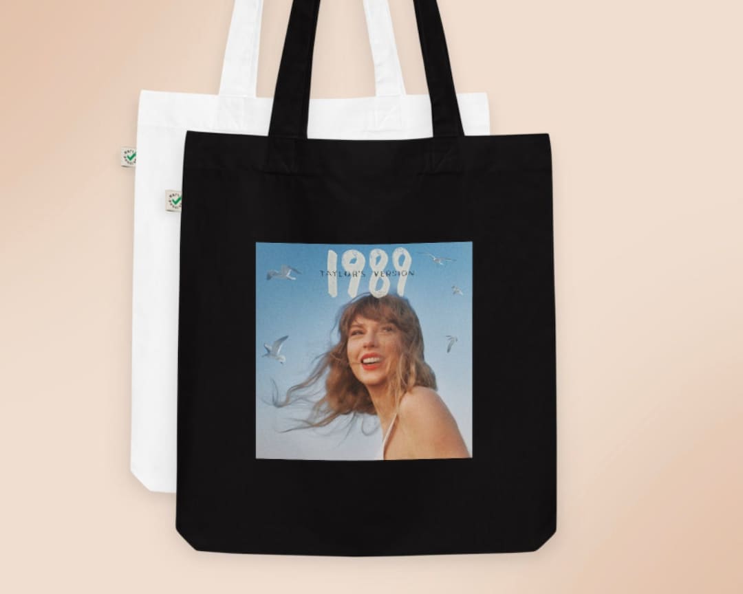 Tote Bag Taylor Swift Bag 1989 Taylor's Version Swiftie Gift Album ...