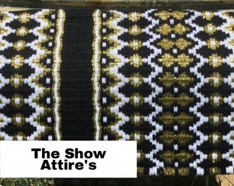 Western Saddle Blanket