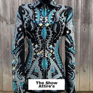 Women Western Custom Showmanship Jacket
