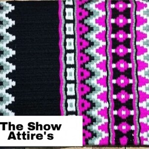 Western Saddle Blanket in 34*42