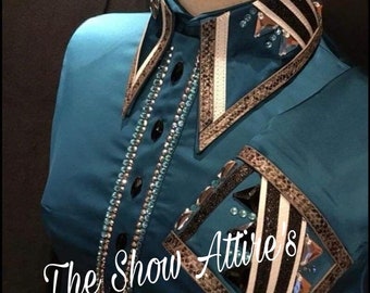 Western Show Shirt