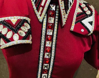 Western Show Shirt