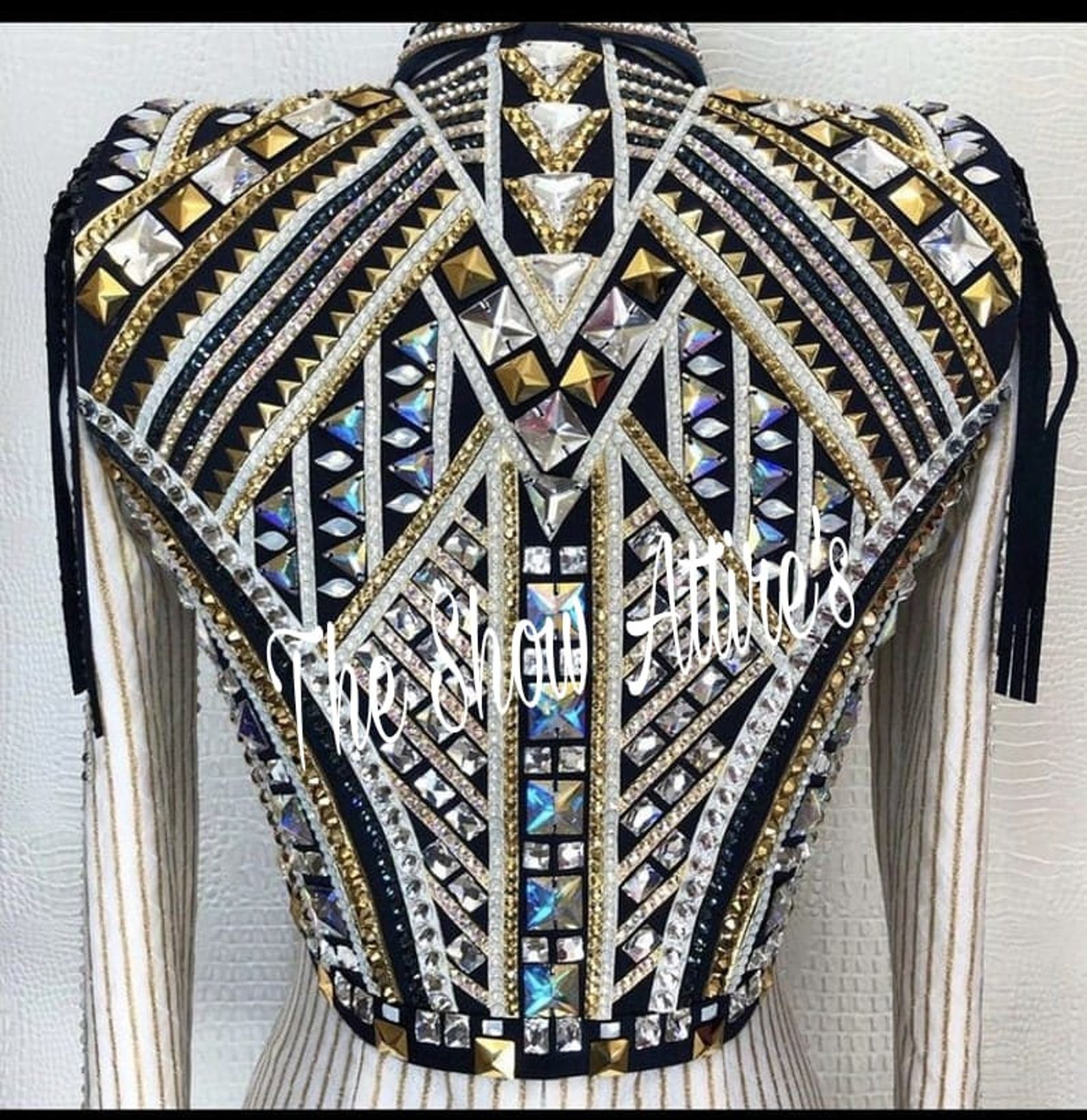 Tucked Shirt Bolero And Logo main image 1
