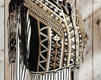 Western Show Vest