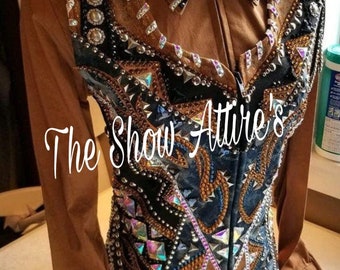 Western Show Vest + Shirt