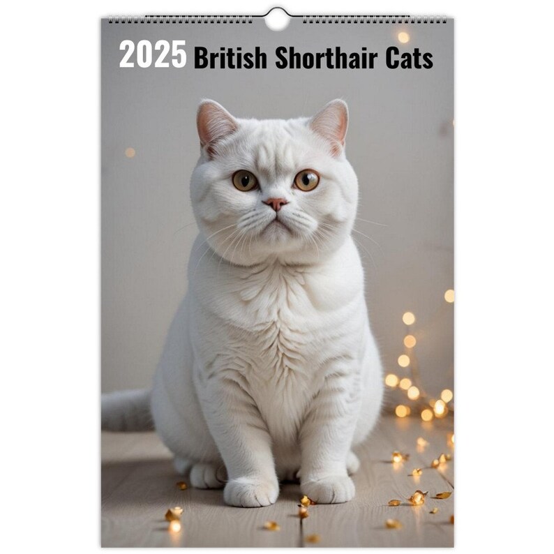 British Shorthair Cats, Wall Calendars Etsy Singapore