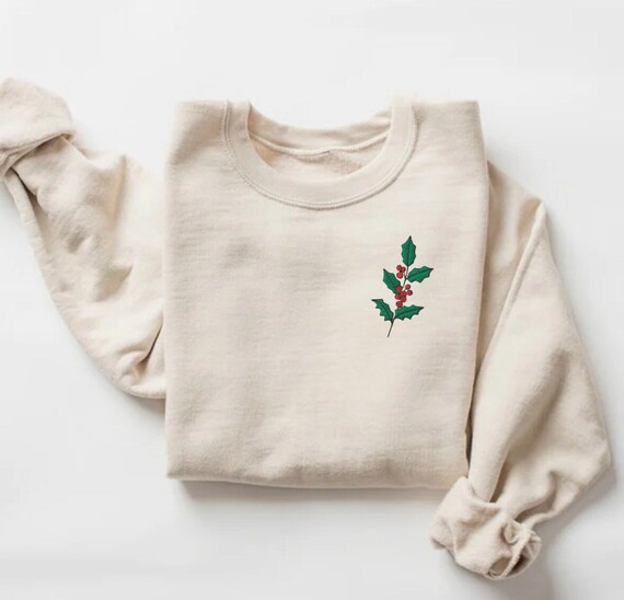 【CPGN STUDIO】Glitter Holly Embroidery Sweatshirt MUSINSA | CPGN STUDIO [SET] GLITTER HOLLY SWEAT SETUP BLACK