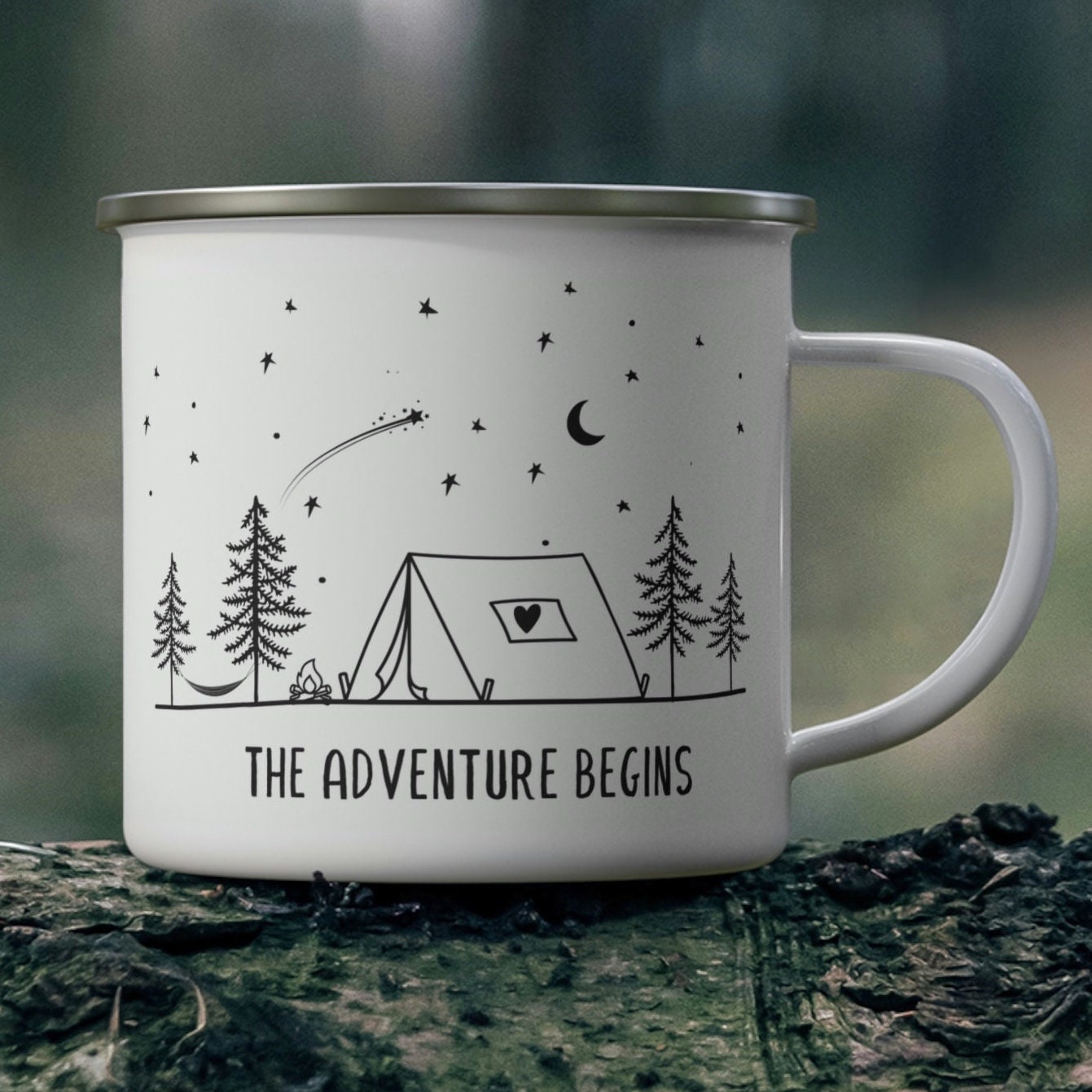 Personalized Family Camping Mug Gift Personalized Camping Mug Etsy