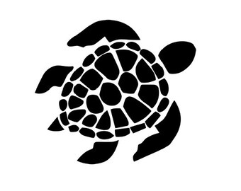 Sea Turtle Vinyl Sticker