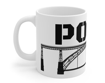 PORTO BRIDGE - Kaffeetasse aus Keramik