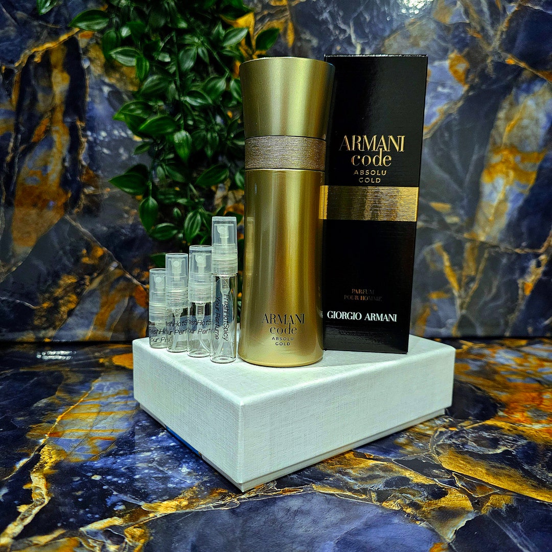 Giorgio armani absolu gold hotsell