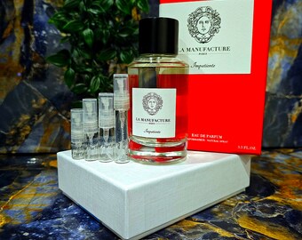LM Impatiente Eau De Parfum, Handmade perfume decant of La Manufacture Impatiente Eau De Parfum 2ml, 3ml, 5ml