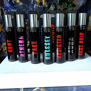 Personal Collection by Aaron Terence Hughes, Addicted, Fake, Fake Noir, Knt, Odyssey, Athena, Aura perfume decants 1ml 2ml 3ml 5ml options image 1