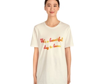 É um ótimo dia para aprender - camisetas para professores