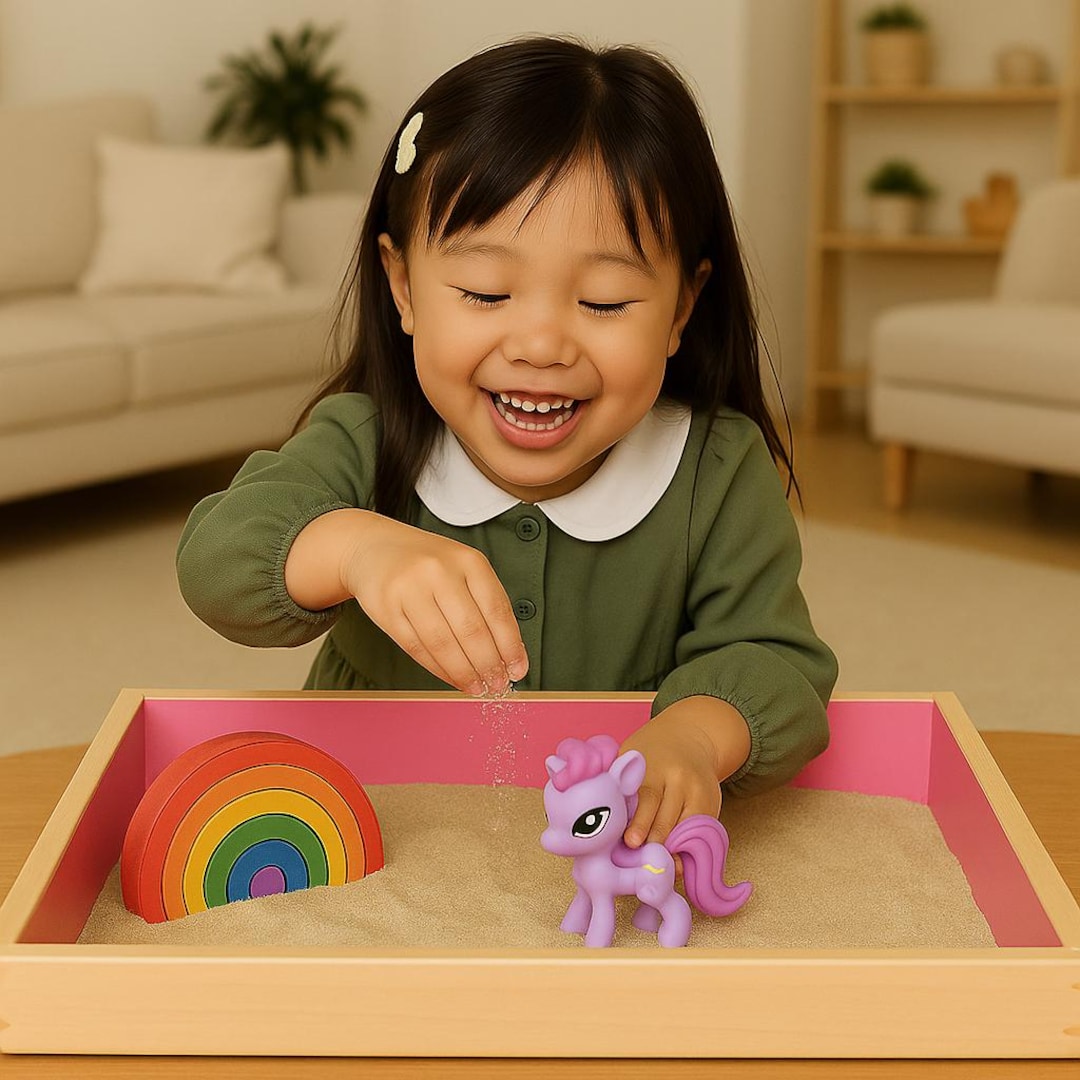 Sandbox Table Wooden Sensory Sand Table: Kids' Educational Play, Zen Garden - Etsy