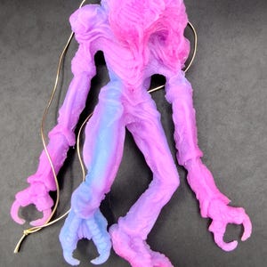 Metaluna Mutant This Island Earth Jiggler en Sci Fi silikongummikonstleksak