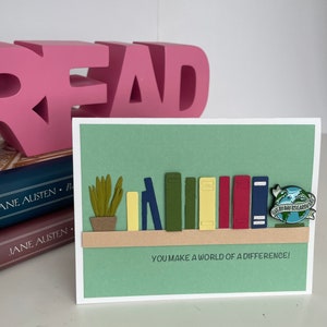 You Make A World Of A Difference Card