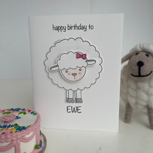 Happy Birthday To Ewe