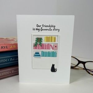 Bookshelf Card